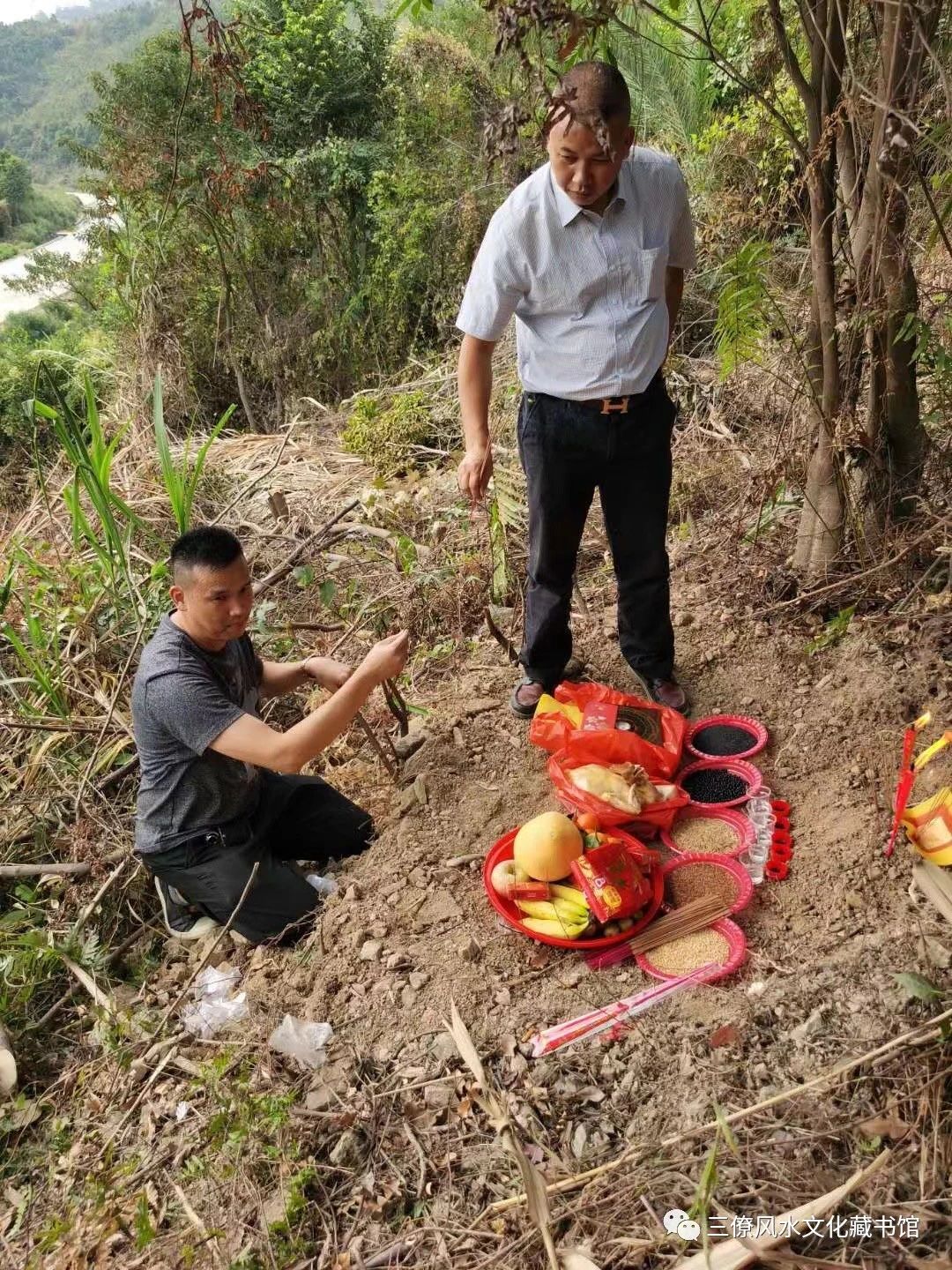 三僚曾真君：良辰吉日兴工破土