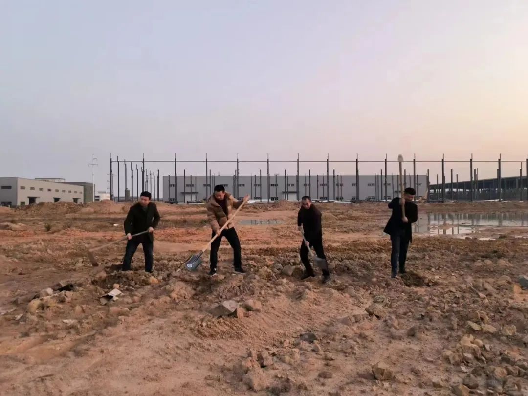 三僚曾真君：良辰吉日，工厂新建动土大吉大利！