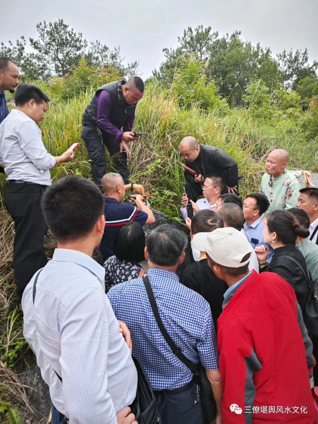 曾氏祖地-风吹罗带讲解