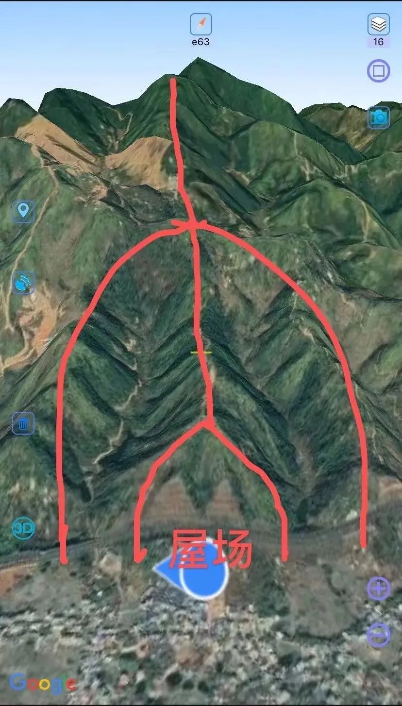 三僚曾真君:为福主堪察祠堂位置 三僚曾真君:为福主堪察祠堂位置