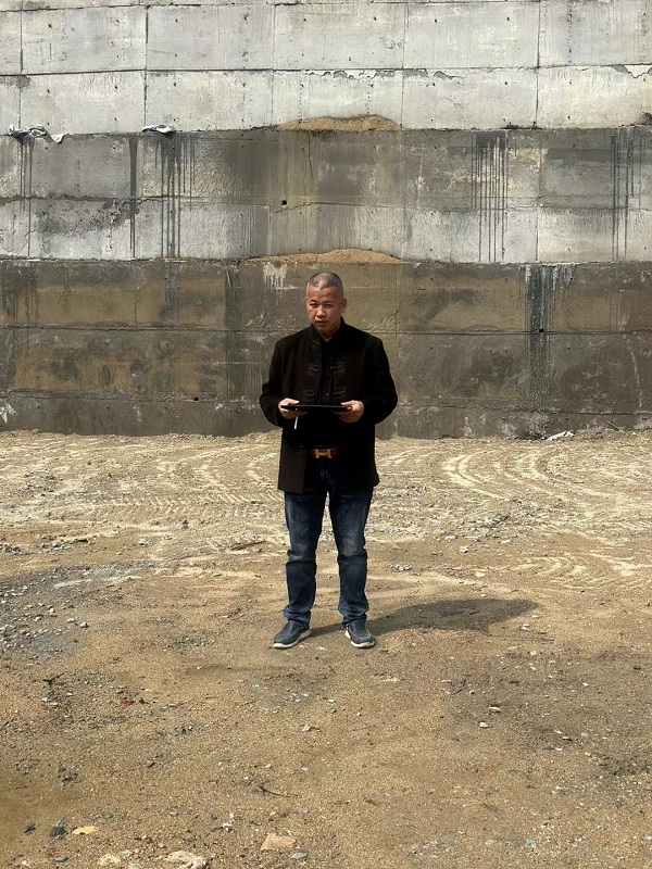 阳宅风水：校对新建宅基地分金，分金差一线，富贵不相见！